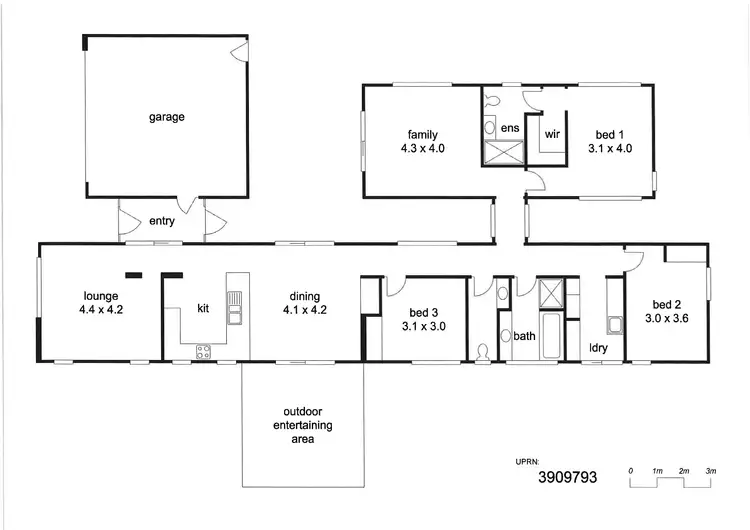 Floorplan of Homely house listing, Address available on request