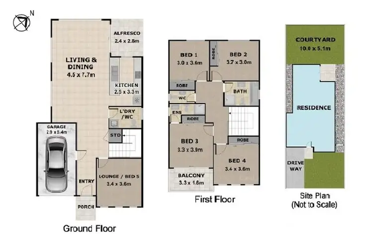 Floorplan of Homely house listing, 32 Mundowey Entrance, Villawood NSW 2163