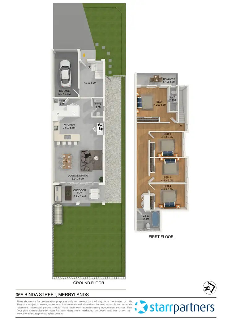Floorplan of Homely house listing, 36a Binda Street, Merrylands NSW 2160