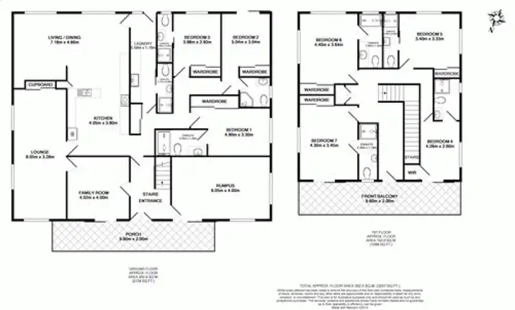 Floorplan of Homely house listing, 92 Walnut Street, Wynnum QLD 4178