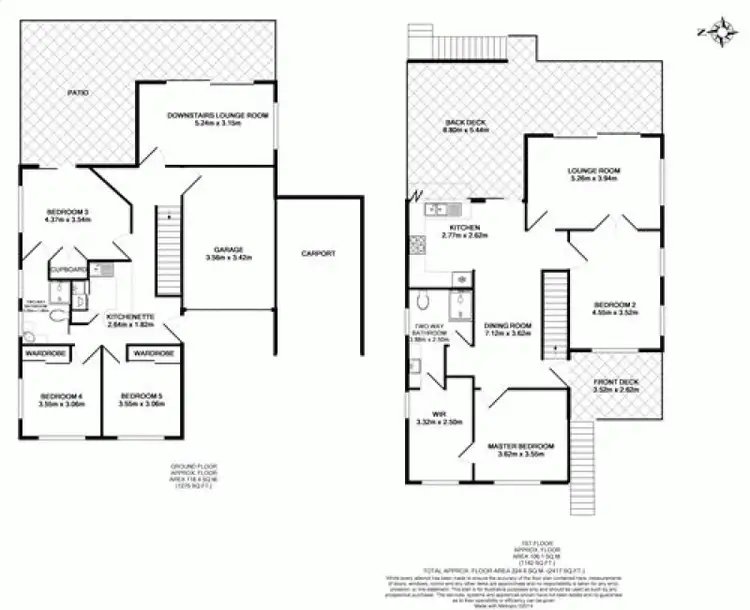 Floorplan of Homely house listing, 52 Macdonald Street, Lota QLD 4179