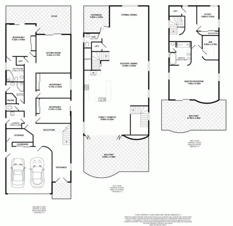 Floorplan of Homely house listing, 171 Carlton Terrace, Manly QLD 4179