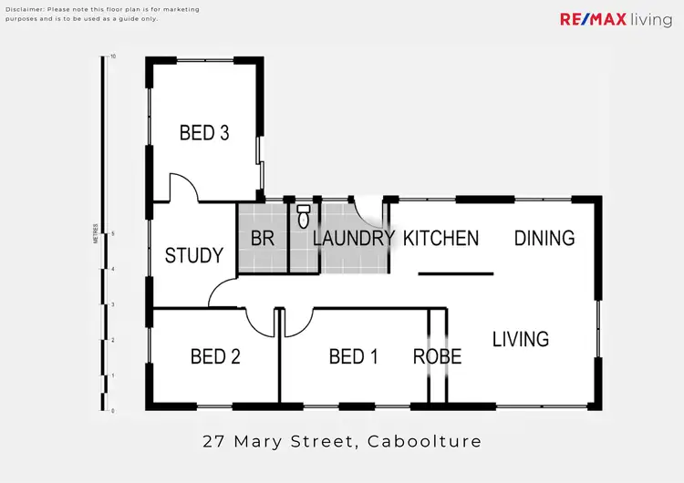 Floorplan of Homely house listing, 27 Mary St, Woodford QLD 4514