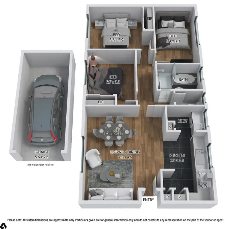 Floorplan of Homely unit listing, 4/37 Speed Street, Liverpool NSW 2170