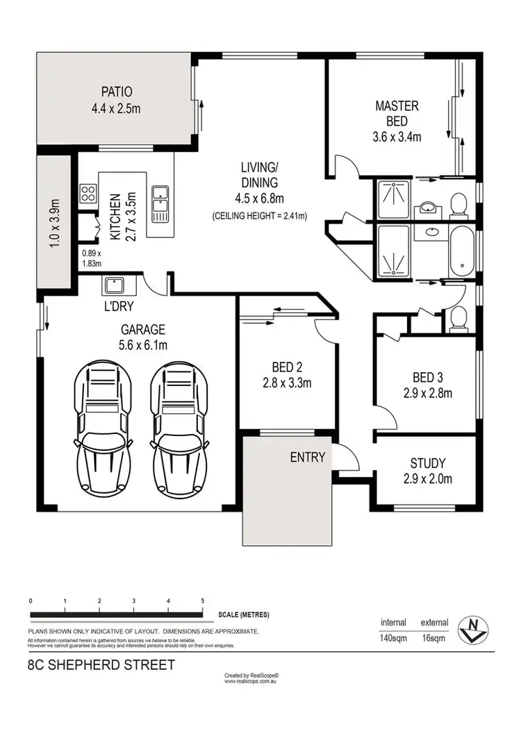 Floorplan of Homely house listing, 8C Shepherd Street, Brighton QLD 4017