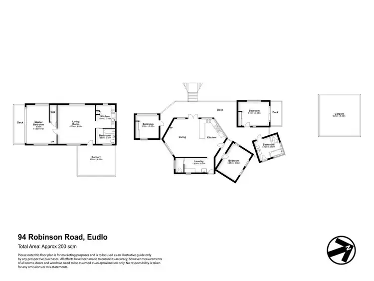 Floorplan of Homely house listing, 94 Robinson Road, Eudlo QLD 4554