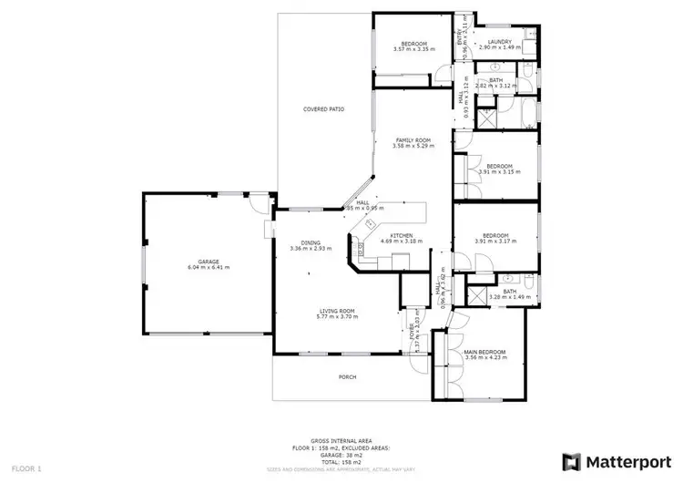 Floorplan of Homely house listing, 7 Kearn Close, Boambee East NSW 2452