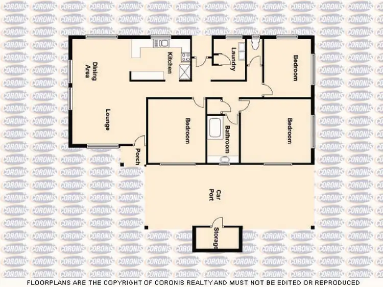 Floorplan of Homely house listing, 75 Ashmole Road, Redcliffe QLD 4020