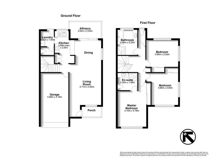 Floorplan of Homely townhouse listing, 44/89 Northquarter Drive, Murrumba Downs QLD 4503
