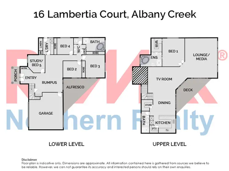 Floorplan of Homely house listing, 16 Lambertia Court, Albany Creek QLD 4035