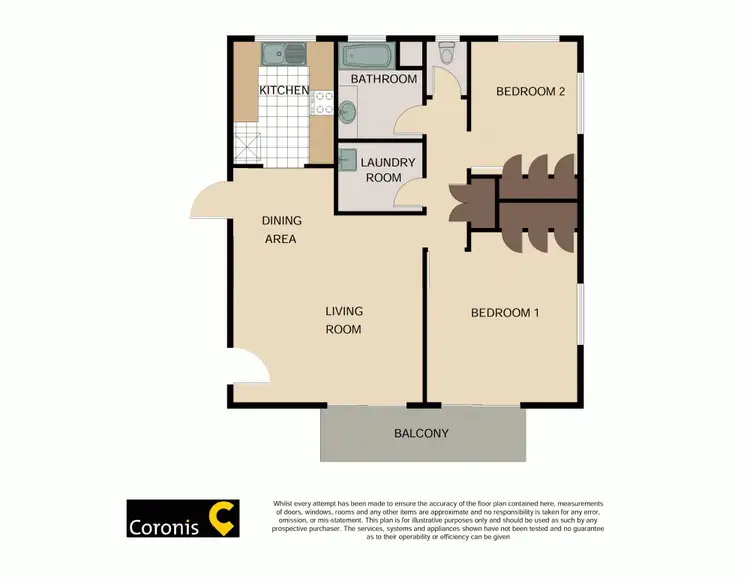Floorplan of Homely unit listing, 3/26 Wellington Street, Clayfield QLD 4011