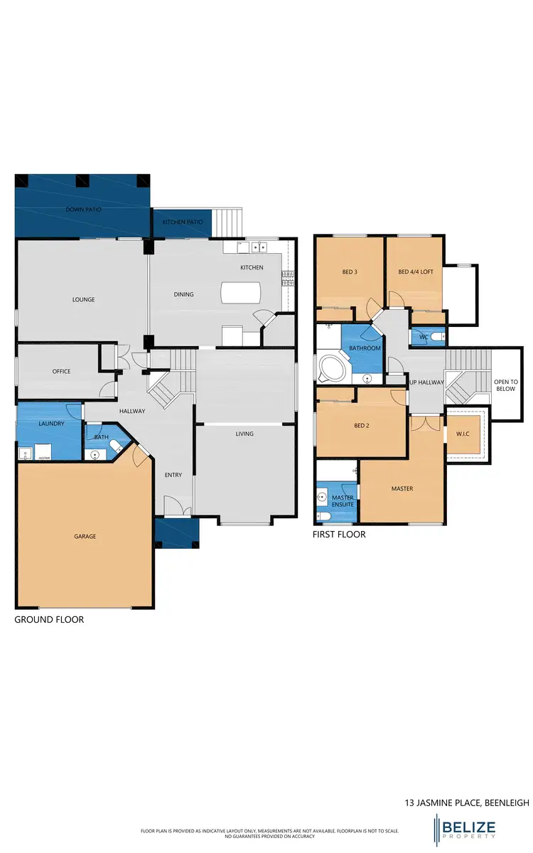 Floorplan of Homely rural property listing, 13 Jasmine Place, Beenleigh QLD 4207