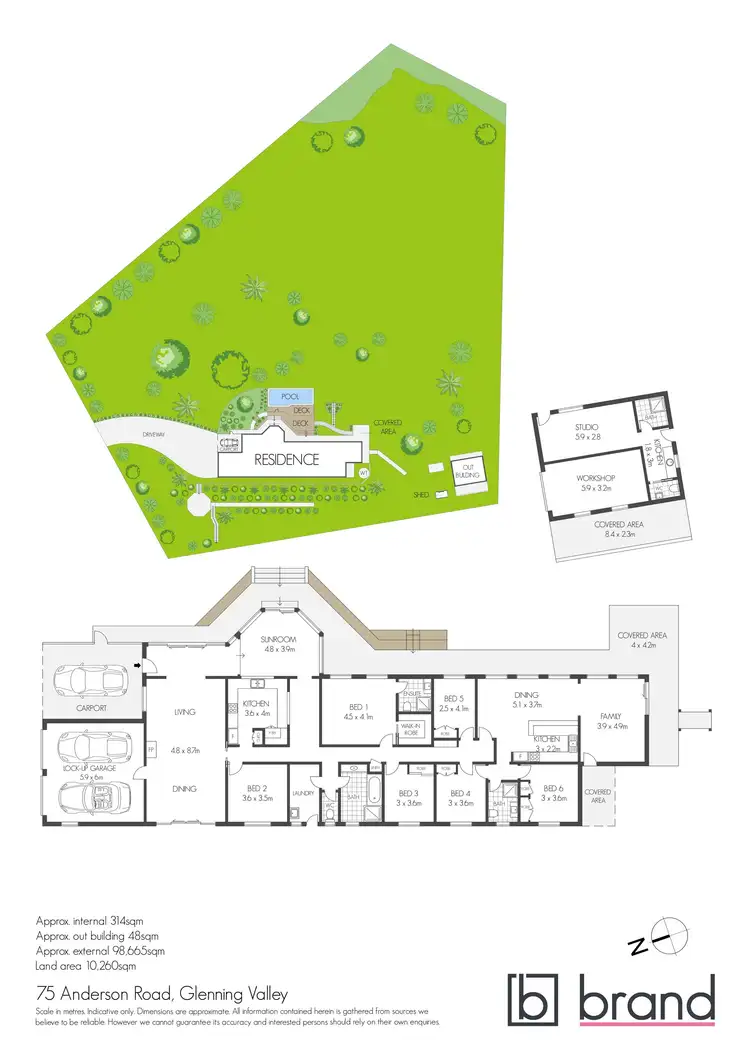 Floorplan of Homely house listing, 75 Anderson Road, Glenning Valley NSW 2261