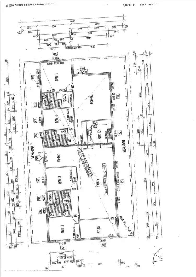 Floorplan of Homely house listing, 15 Daintree Circuit, Tamworth NSW 2340