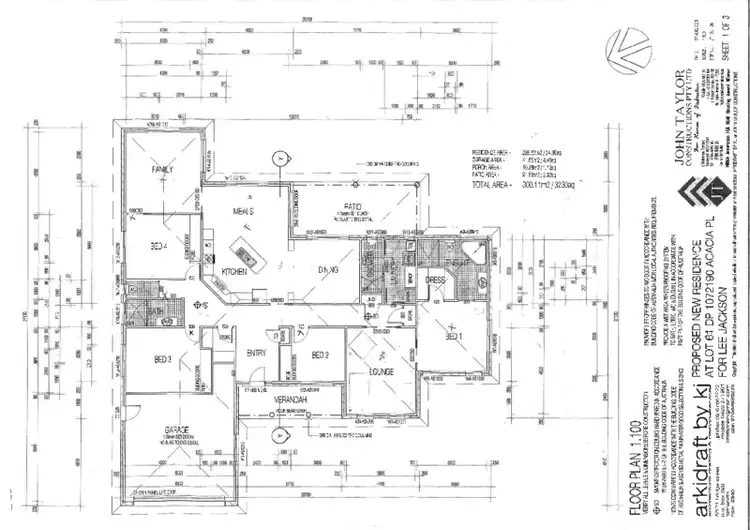 Floorplan of Homely house listing, 8 Acacia Place, Kootingal NSW 2352