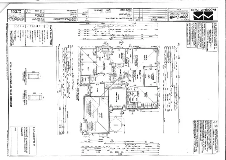Floorplan of Homely house listing, 7 Mahogany Street, Tamworth NSW 2340