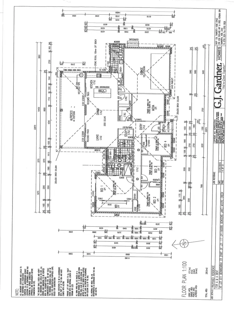 Floorplan of Homely house listing, 11 Benandarah Court, Tamworth NSW 2340