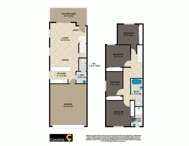 Floorplan of Homely unit listing, 180/8 Starling Street, Buderim QLD 4556
