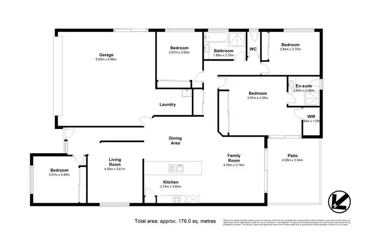 Floorplan of Homely house listing, 12a Ardara Street, Bracken Ridge QLD 4017