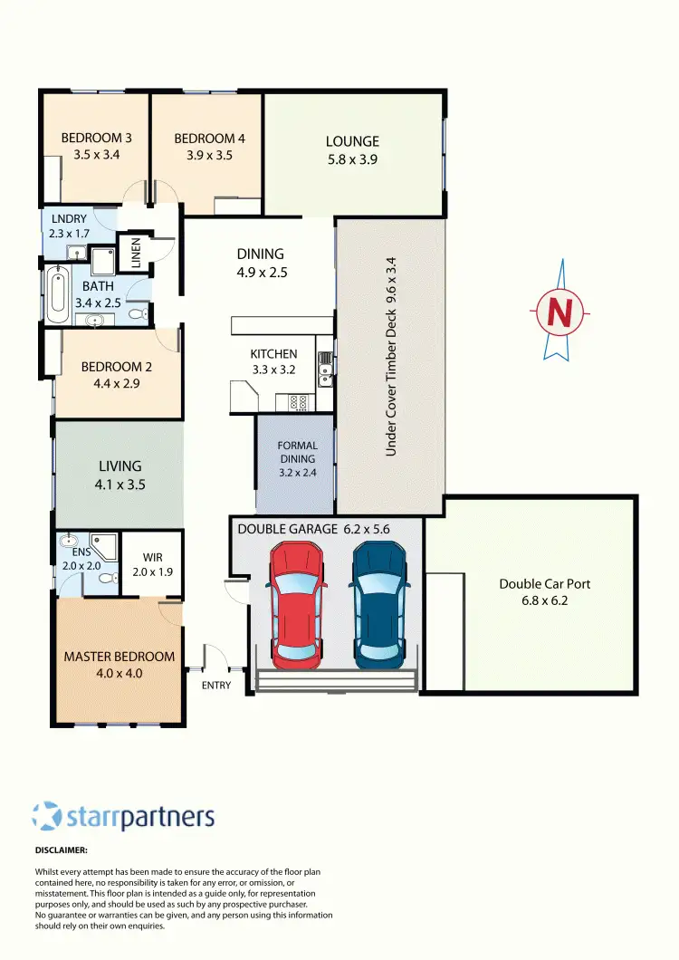 Floorplan of Homely house listing, 11 Freedom Circuit, Kellyville Ridge NSW 2155