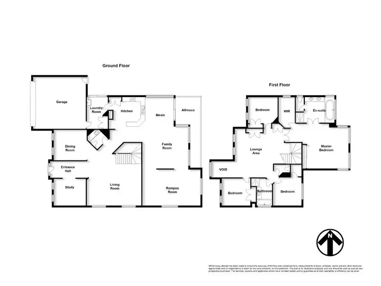Floorplan of Homely rural property listing, 17-19 Cudgerie Court, Burpengary East QLD 4505