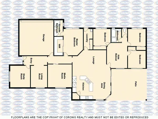 Floorplan of Homely house listing, 22 Crooks Street, Caboolture QLD 4510
