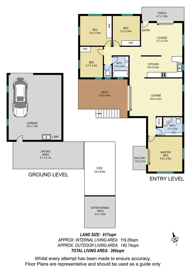 Floorplan of Homely house listing, 21 Calca Crescent, Ferny Hills QLD 4055