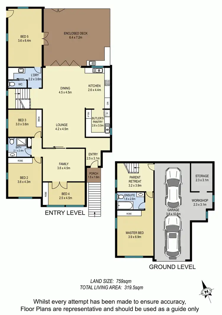 Floorplan of Homely house listing, 90 Miles Street, Bald Hills QLD 4036