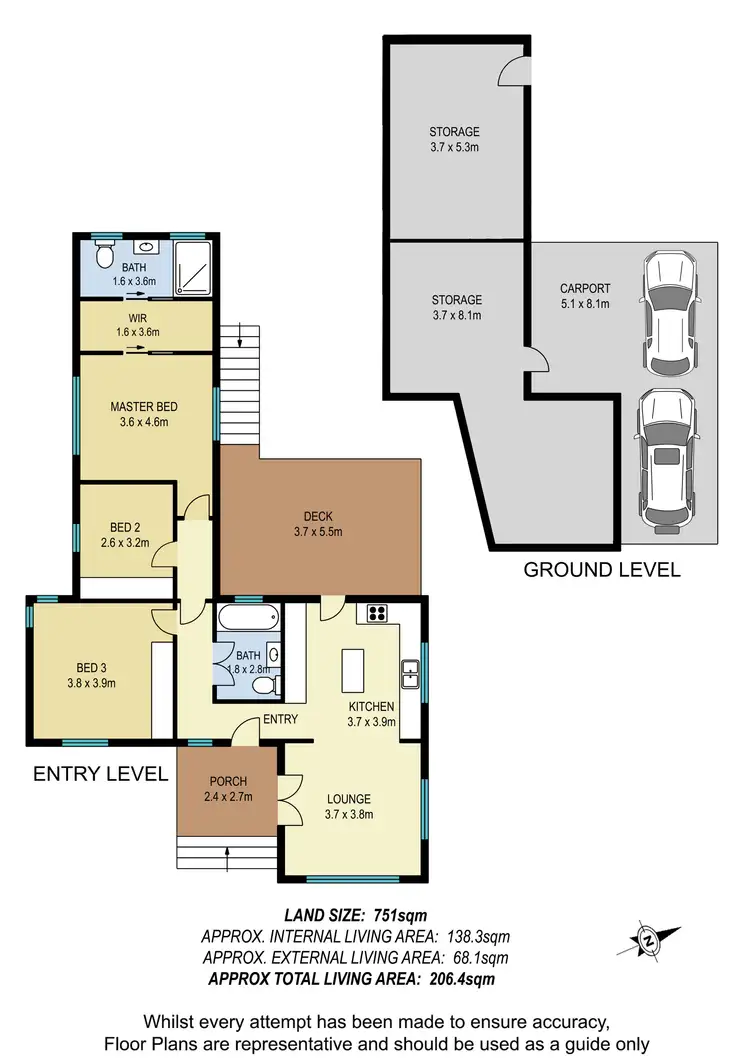 Floorplan of Homely house listing, 334 Webster Road, Stafford Heights QLD 4053