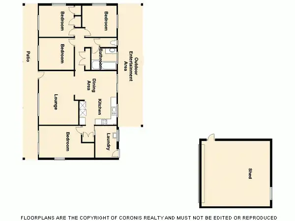 Floorplan of Homely house listing, 19 Chorley Street, Kippa-Ring QLD 4021