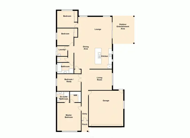 Floorplan of Homely house listing, 1 Avondale Road, Warner QLD 4500