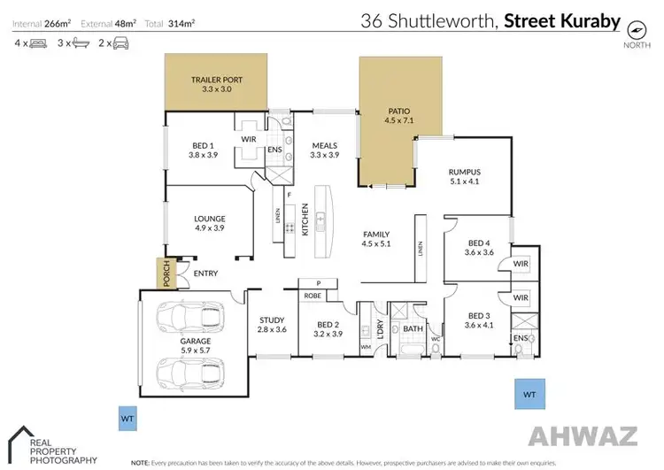 Floorplan of Homely house listing, 36 Shuttleworth Street, Kuraby QLD 4112