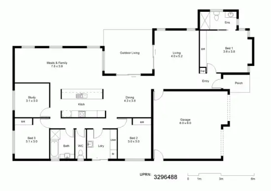 Floorplan of Homely house listing, 16 Dulinda Terrace, Lyons NT 810