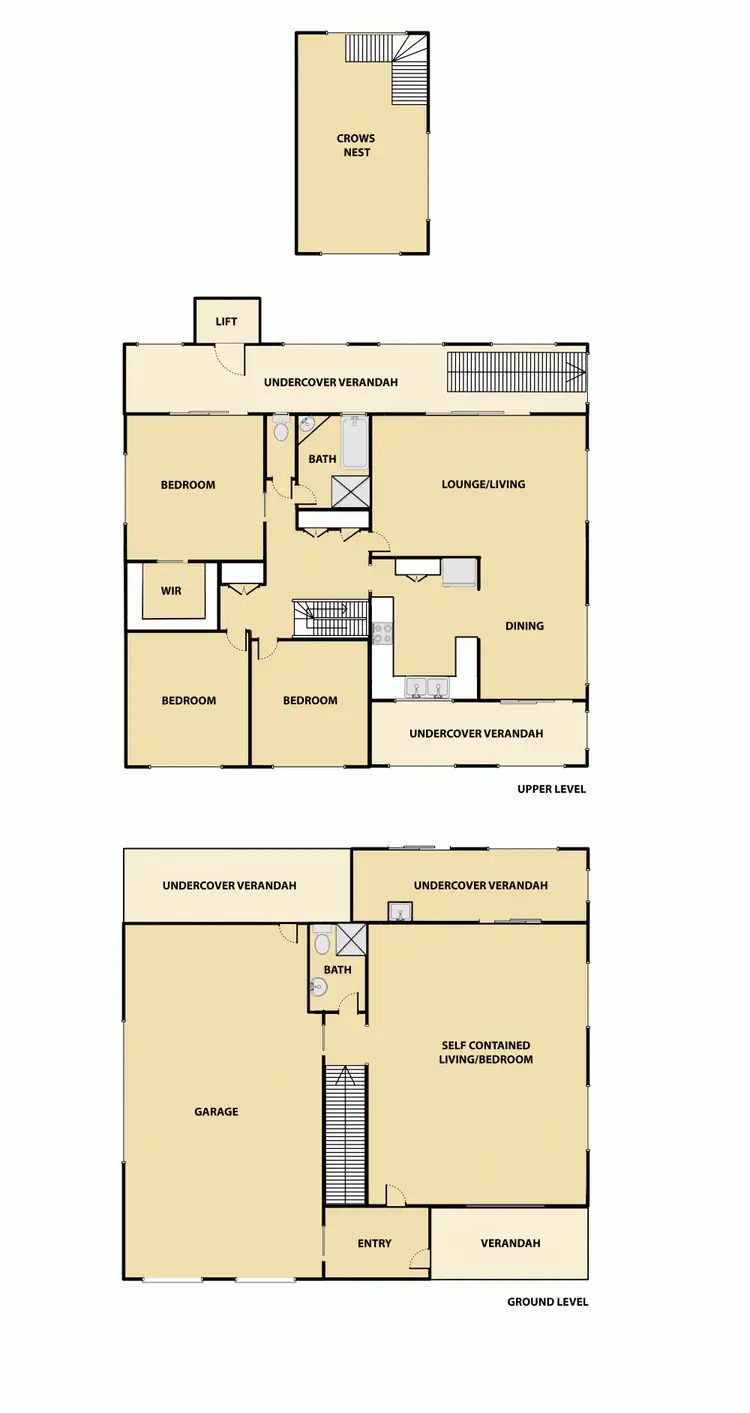 Floorplan of Homely house listing, 5 William Street, Shelly Beach QLD 4551