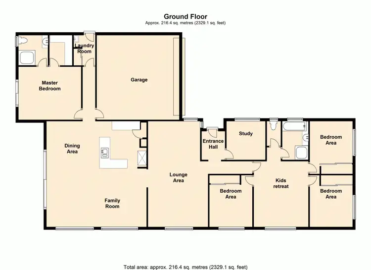 Floorplan of Homely house listing, 33 Gibbston, Doolandella QLD 4077