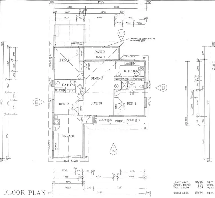 Floorplan of Homely house listing, 7 Mallee Court, Sun Valley QLD 4680