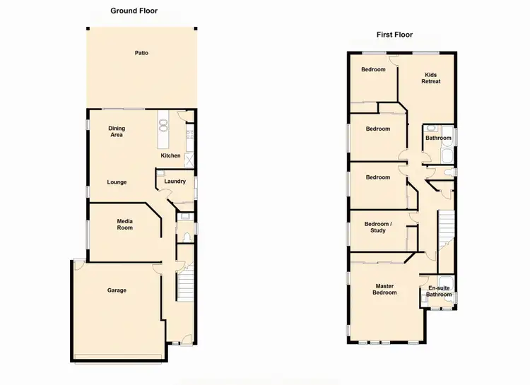 Floorplan of Homely house listing, 111 Oxley Avenue, Woody Point QLD 4019