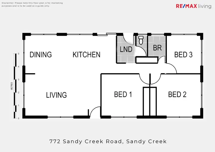 Floorplan of Homely house listing, 772 Sandy Creek Road, Sandy Creek QLD 4515
