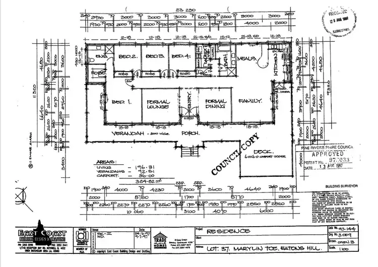 Floorplan of Homely house listing, 4 Marylin Terrace, Eatons Hill QLD 4037