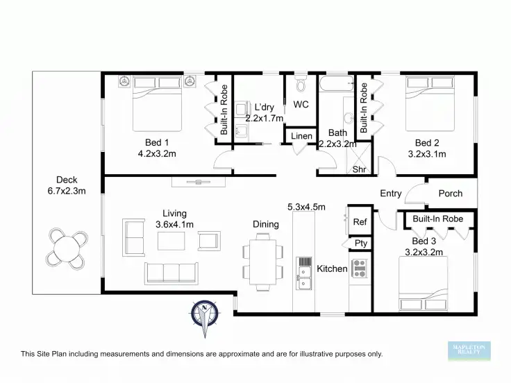 Floorplan of Homely house listing, 20 Lantana Lane, Mapleton QLD 4560