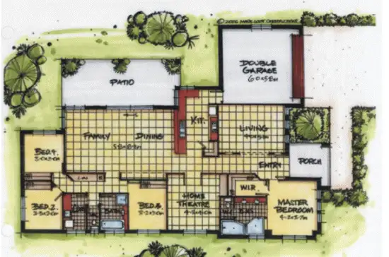 Floorplan of Homely house listing, 51 Moorhead Street, Caboolture QLD 4510