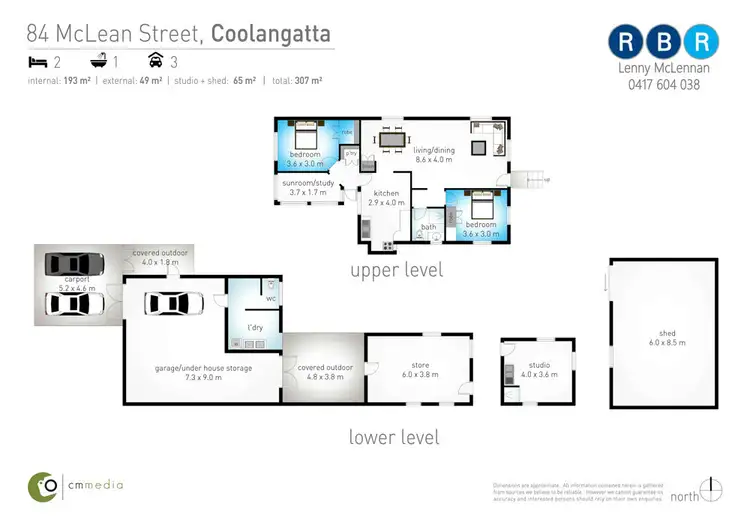 Floorplan of Homely house listing, 84 McLean St, Coolangatta QLD 4225