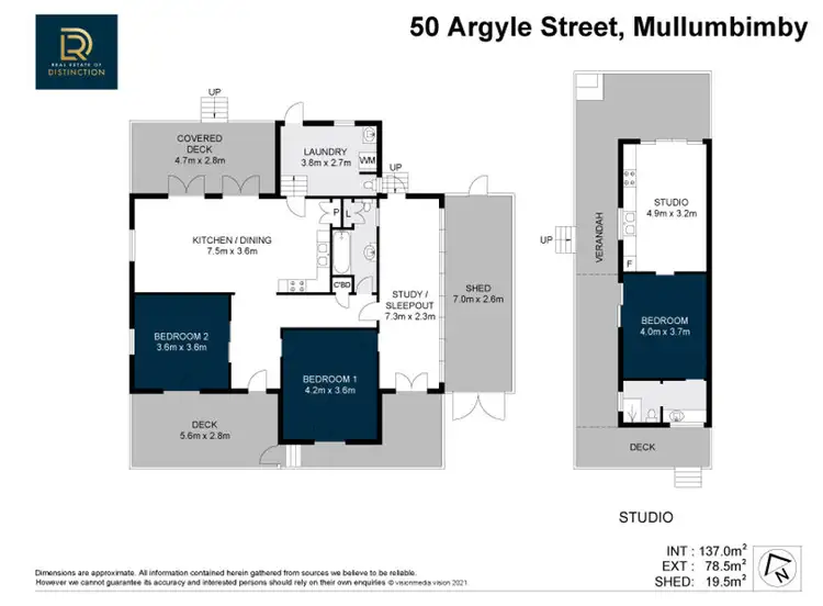 Floorplan of Homely house listing, 50 Argyle St, Mullumbimby NSW 2482