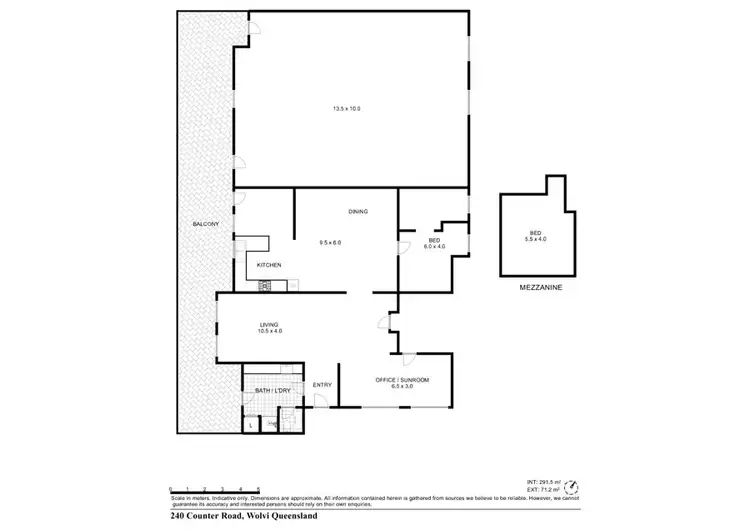 Floorplan of Homely house listing, Address available on request