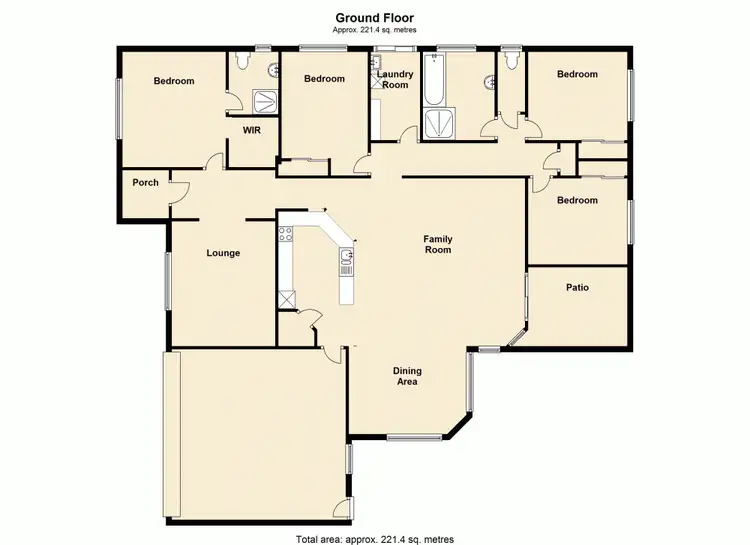 Floorplan of Homely house listing, 20 Peppertree Street, Warner QLD 4500