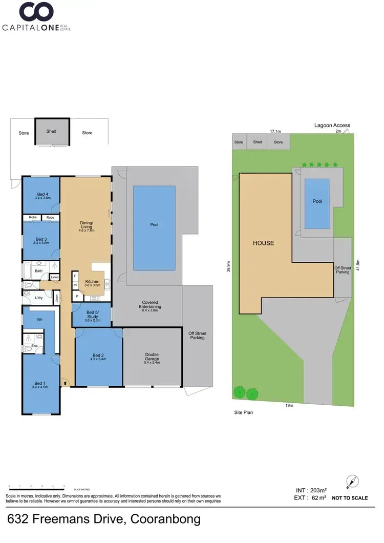 Floorplan of Homely house listing, 632 Freemans Drive, Cooranbong NSW 2265