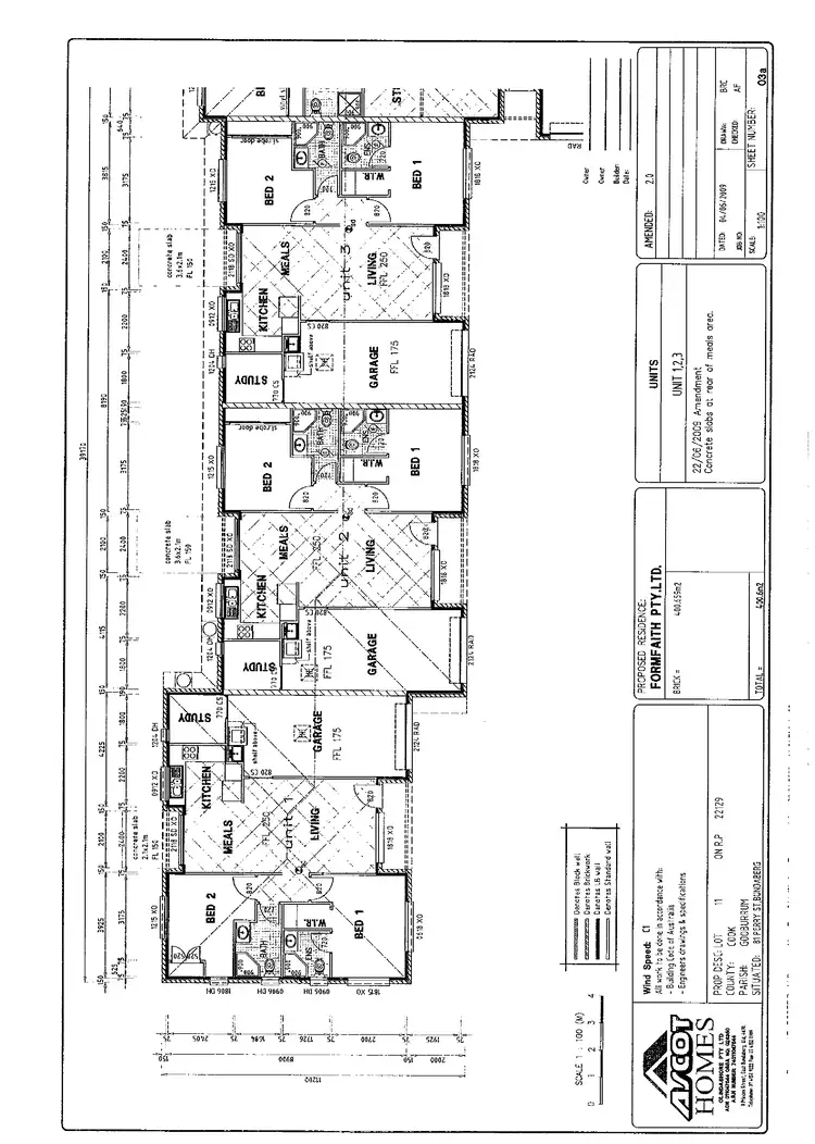 Floorplan of Homely unit listing, 1/81 Perry Street, Bundaberg North QLD 4670