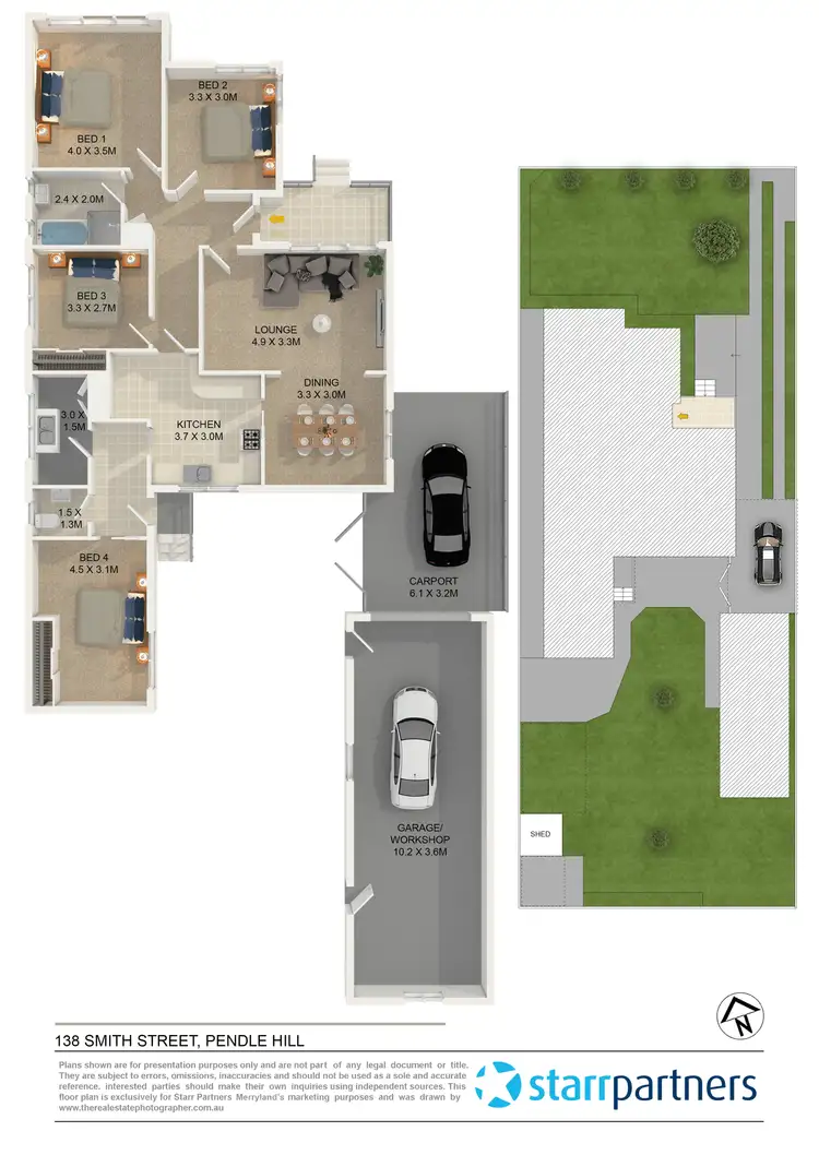 Floorplan of Homely house listing, 138 Smith Street, Pendle Hill NSW 2145