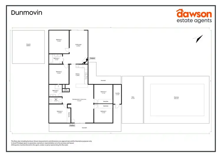 Floorplan of Homely rural property listing, 2091 Bunnan Road, Scone NSW 2337
