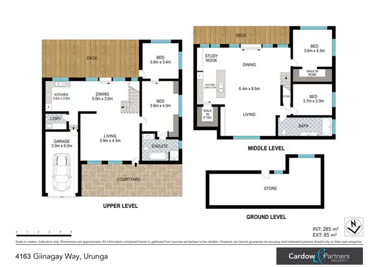 Floorplan of Homely house listing, 4163 Giinagay Way, Urunga NSW 2455